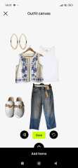 Summer outfit ideas for a comfortable, stylish look at 49