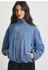 Can you help me with a stylish "layer" for cooler evenings on a European city break?