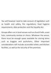 To raise a safeguarding issue with church regarding playgroup?