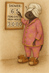 The Bluestocking Inn, cocktails and cocoa and all