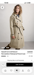 Smart raincoat for ‘City wear’ but ideally with hood. Impossible?