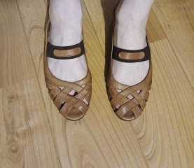 What do you think of these sandals?