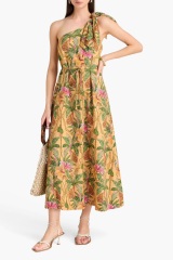 Dress for summer tipi-type wedding