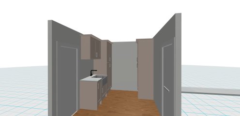 Extension kitchen and utility layout: any tips for family and dog? (images/plan included)