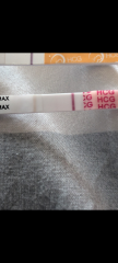 Faint positive at around 10DPO after two missed miscarriages, opinions?