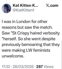 Mumsnet, LWS, FILIA and class based double standards.