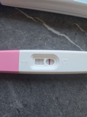 First digital pregnant second digital not pregnant but stick tests still positive