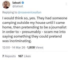 The Usual Suspects have another target