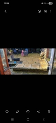 Removing flags to gain a 'proper' garden--I posted in chat and have been directed here (thank you)!