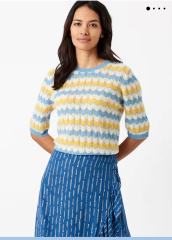 If you were me, would you wear this Brora cashmere top?