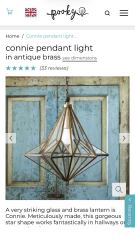 Glass pendants in hallway - yay or nay?