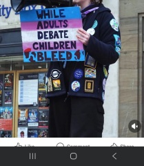 Telegraph article today on Girlguiding debate over inclusion of trans girls