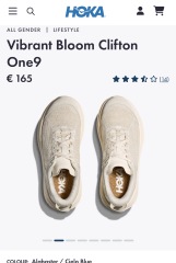 Which trainers, coloured or neutral