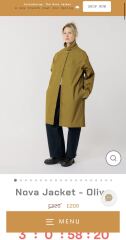 A spring trench/mac