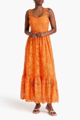 Dress for summer tipi-type wedding