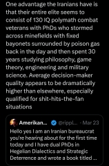 Two short videos showing Israelis protesting against Israel's war against Iran and Israelis protesting against Israel state police