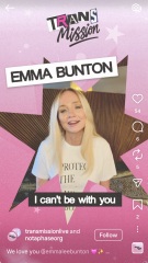 "All star charity concert for trans rights"