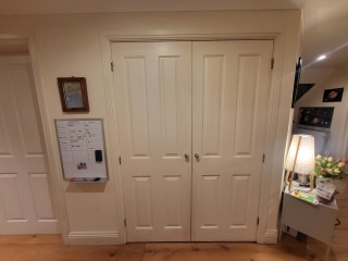 Please help me redecorate my dingy hallway