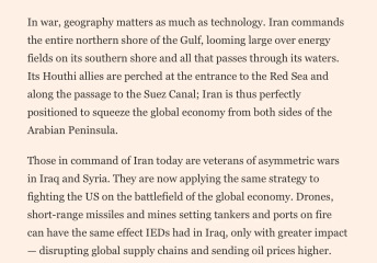 "War, huh, good God, what is it good for? Absolutely nothing!" - Trump Thread #157
