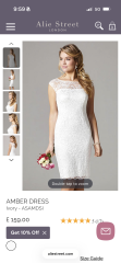 Would a shift wedding dress be suitable for a curvy woman?