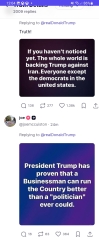 Trump throwing a lot of people under the bus because of stock markets?