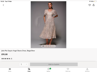 Help with wedding/party dress