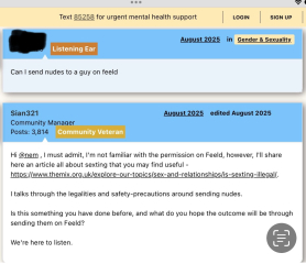 Sport England school survey and recommending The Mix website to children