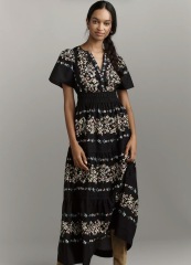 Dress for summer tipi-type wedding