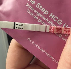 12dpo test line seems faint, worried about chemical pregnancy