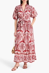 Dress for summer tipi-type wedding