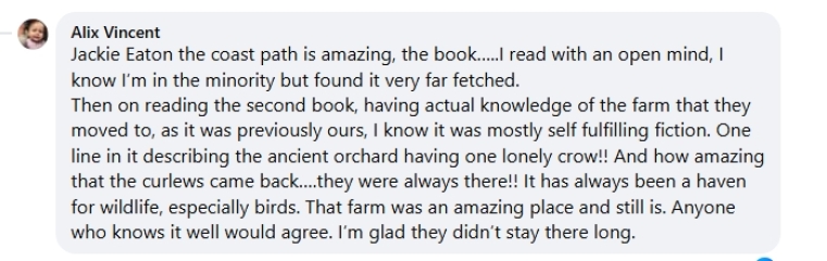 Thread 26 : To feel disappointed - and disgusted and vindicated now too - after reading this in The Observer about the author and her husband from The Salt Path book and film?
