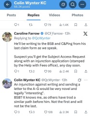 Hayden v Heath (LegalGengar) 21st November