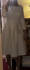 Does you think this dress looks ok fit-wise?