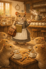 The Bluestocking Inn, cocktails and cocoa and all