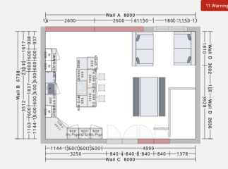Extension kitchen and utility layout: any tips for family and dog? (images/plan included)
