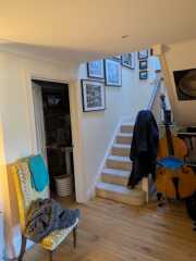 Please help me redecorate my dingy hallway