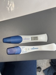 9DPO very faint positive test, second morning urine, thoughts?