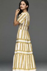 Dress for summer tipi-type wedding