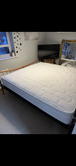 Recommendations for a good mattress brand and a reliable mattress supplier that will deliver and take away the old mattress.