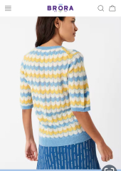 If you were me, would you wear this Brora cashmere top?