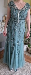 How would you style this dress for an evening reception?