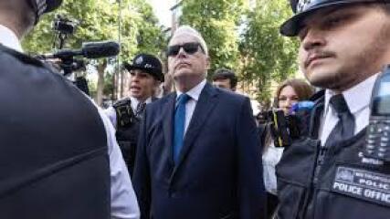 POWER- DOWNFALL OF HUW EDWARDS - tue 9pm ch5