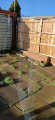 Removing flags to gain a 'proper' garden--I posted in chat and have been directed here (thank you)!