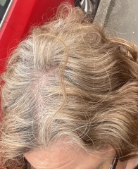 Going grey - how to do no more dye? Temp ? Toning?