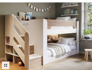 3 year old and 10 month old in bunk beds?
