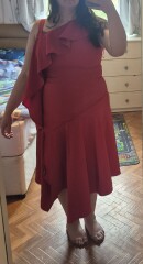 Is this outfit too much for an Irish church wedding in May?