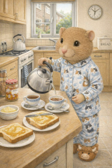 Woolly Hugs. A blanket for lovely wafflenose who has tragically lost her daughter. Can you help us please?