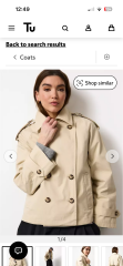 Can you help me with a stylish "layer" for cooler evenings on a European city break?