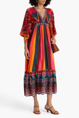 Dress for summer tipi-type wedding