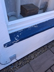 Rotten door surround